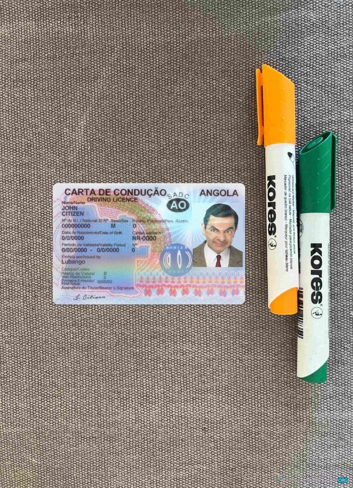 Download Angola dl photolook FRONT Photoshop template